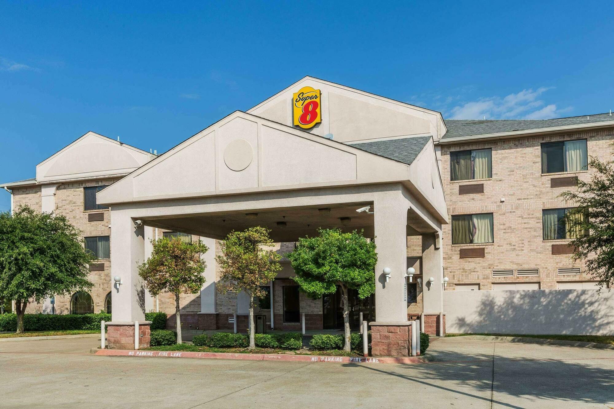 Super 8 By Wyndham Garland North Dallas Area Exterior foto